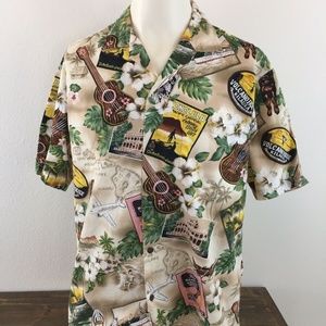 Winnie Fashion Made in Hawaii Down Shirt